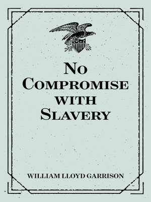 cover image of No Compromise with Slavery